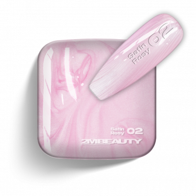 Gel Lack - Satin - 02 Rosy - HEMA & TPO Mentes