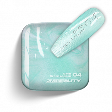 Gel Lack - Satin - 04 Green Lagoon - HEMA & TPO Mentes