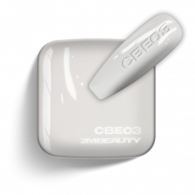 Gel Lack - Colored Base Elastic CBE03 - HEMA & TPO Mentes