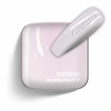 Gel Lack - Colored Base Elastic CBE16 - HEMA & TPO Mentes