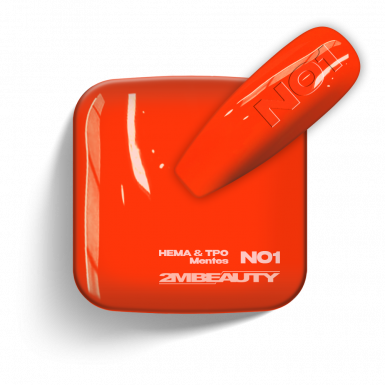 Gel Lack - Neon N001 - HEMA & TPO Mentes