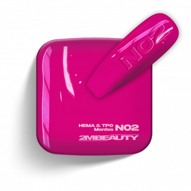 Gel Lack - Neon N002 - HEMA & TPO Mentes