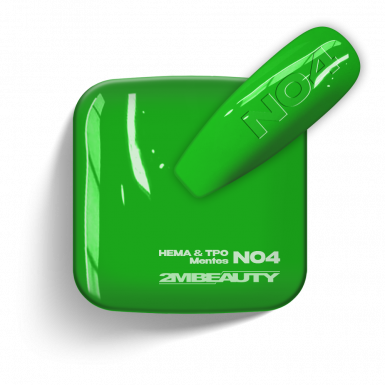 Gel Lack - Neon N004 - HEMA & TPO Mentes