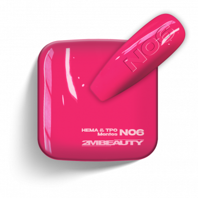 Gel Lack - Neon N006 - HEMA & TPO Mentes