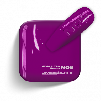 Gel Lack - Neon N008 - HEMA & TPO Mentes