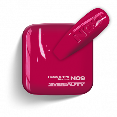 Gel Lack - Neon N009 - HEMA & TPO Mentes
