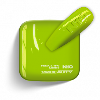 Gel Lack - Neon N010 - HEMA & TPO Mentes