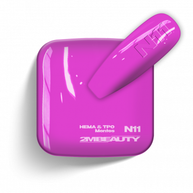 Gel Lack - Neon N011 - HEMA & TPO Mentes