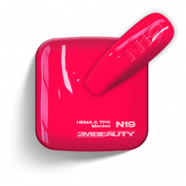 Gel Lack - Neon N019 - HEMA & TPO Mentes