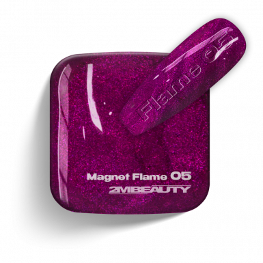 Gel Lack - Magnet Flame 05 - HEMA & TPO Mentes