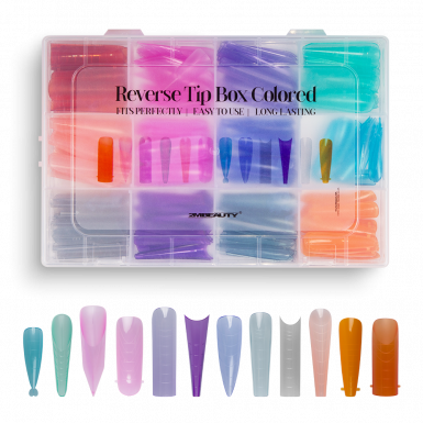Reverse Tip Box Colored