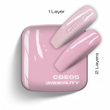 Gel Lack - Colored Base Elastic CBE05 - HEMA & TPO Mentes