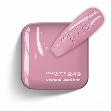 Gel Lack - HEMA & TPO Mentes 243