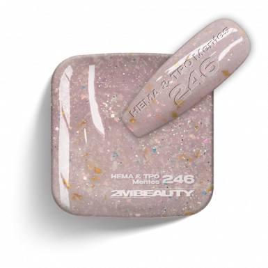 Gel Lack - HEMA & TPO Mentes 246