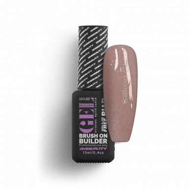 Liquid Polygel BIAB - Silken Skin - HEMA & TPO Mentes Ecsetes Építőzselé