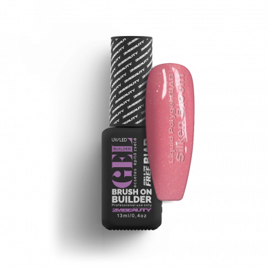 Liquid Polygel BIAB - Silken Bloom - HEMA & TPO Mentes Ecsetes Építőzselé