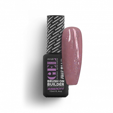 Liquid Polygel BIAB - Mellow Mauve Sauvage - HEMA & TPO Mentes Ecsetes Építőzselé