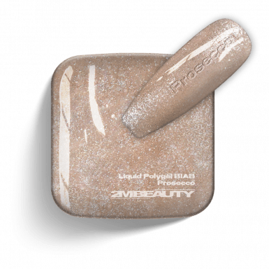 Liquid Polygel BIAB - Dreamy Prosecco - HEMA Mentes Ecsetes Építőzselé