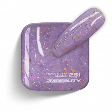 Gel Lack - HEMA & TPO Mentes 251