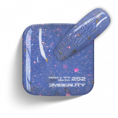 Gel Lack - HEMA & TPO Mentes 252