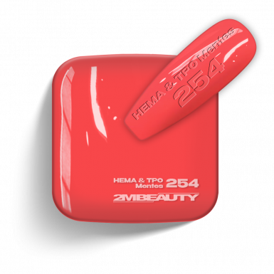 Gel Lack - HEMA & TPO Mentes 254 - Neon