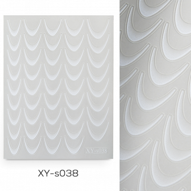 Köröm Matrica XY-S038 (White)