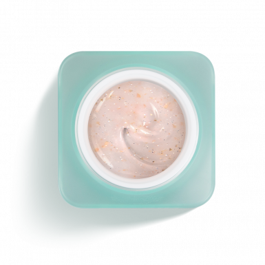 Liquid Polygel No Filing - Milkshake 01 - HEMA Mentes Reszelésmentes Építőzselé