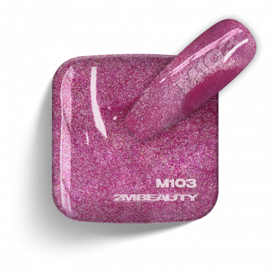 Mágneses Gel Lack - Magnet 103 - HEMA & TPO Mentes