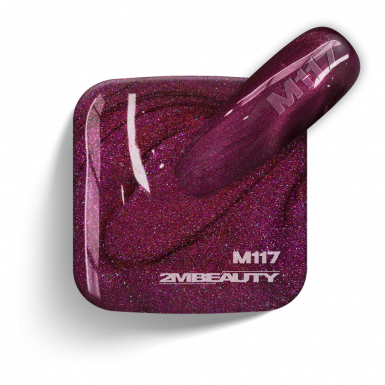 Mágneses Gel Lack - Magnet 117 - HEMA Mentes