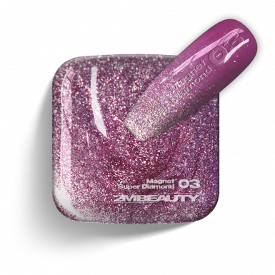 Gel Lack - Magnet Super Diamond 03 - HEMA Mentes