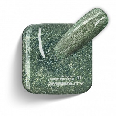 Gel Lack - Magnet Super Diamond 11 - HEMA Mentes