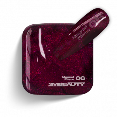 Gel Lack - Magnet Flame 06 - HEMA Mentes