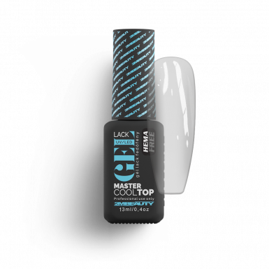 Gel Lack Fedő - Master Cool Top - HEMA Mentes