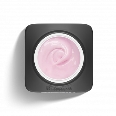 No Filing - Light Baby Pink - Reszelésmentes Építőzselé - HEMA Mentes