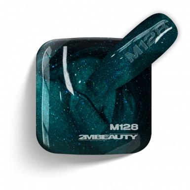 Mágneses Gel Lack - Magnet 128 - HEMA Mentes