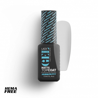 Gel Lack Fedő - Matte Top Coat - HEMA Mentes