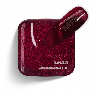Gel Lack - Magnet 133 - HEMA Mentes