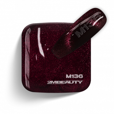 Gel Lack - Magnet 136 - HEMA Mentes