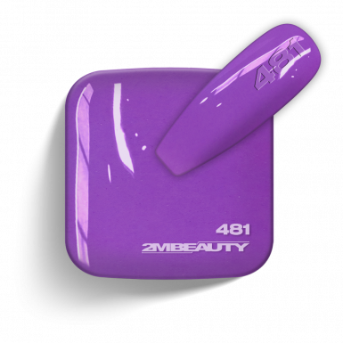 Gel Lack - HEMA Mentes 481