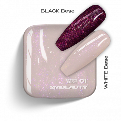 Gel Lack - Dream Effect 01 - HEMA Mentes