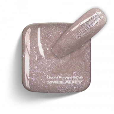 BIAB - Princess - 02 Beige - HEMA Mentes Ecsetes Építőzselé