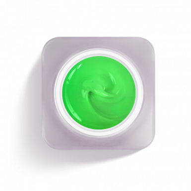 Liquid Polygel No Filing - Pop - Toxic Lime - HEMA Mentes Reszelésmentes Építőzselé