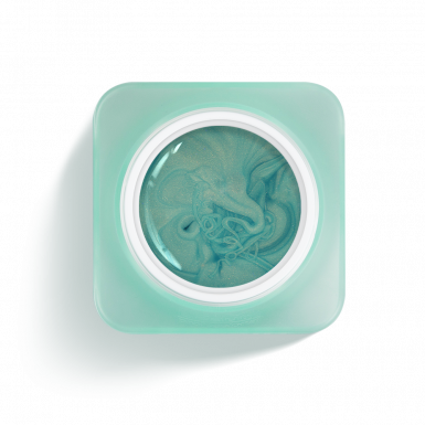 Liquid Polygel No Filing - Satin - 14 Greenish - HEMA Mentes Reszelésmentes Építőzselé