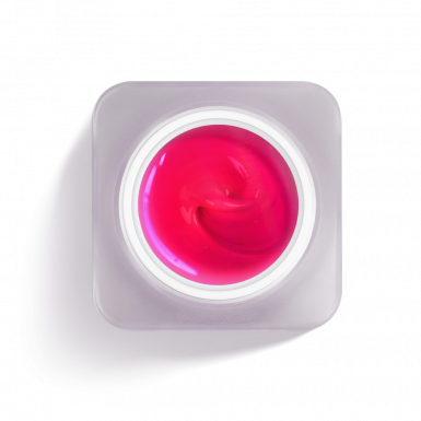 No Filing - Glass Pink - HEMA Mentes Reszelésmentes Építőzselé