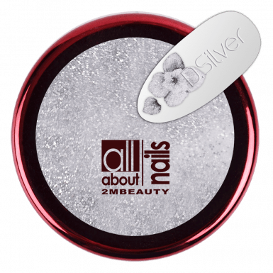 Porcelánpor - Diamond Silver