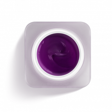 No Filing - Glass Purple - HEMA Mentes Reszelésmentes Építőzselé