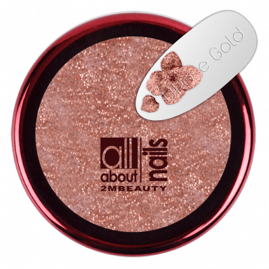 Porcelánpor - Diamond Rose Gold