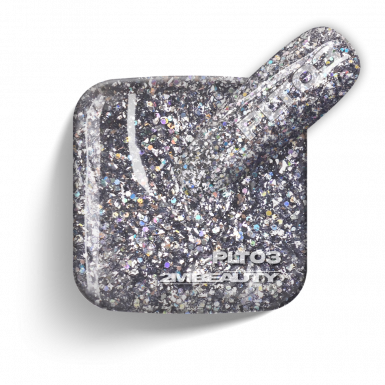 Gel Lack - Platinum 03 - HEMA Mentes
