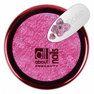 Porcelánpor - Diamond Rose