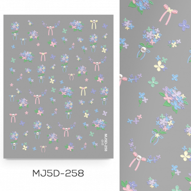 Köröm Matrica MJ5D-258